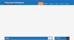 Desktop Screenshot of binhduongbds.com